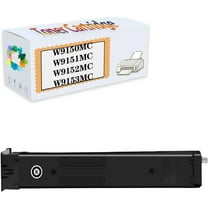 Compatible Toner Cartridges Replacement W9150MC W9151MC W9152MC W9153MC for HP MFP E78625dn E78630dn E78635dn Printers, High Yield 29,000 Pages