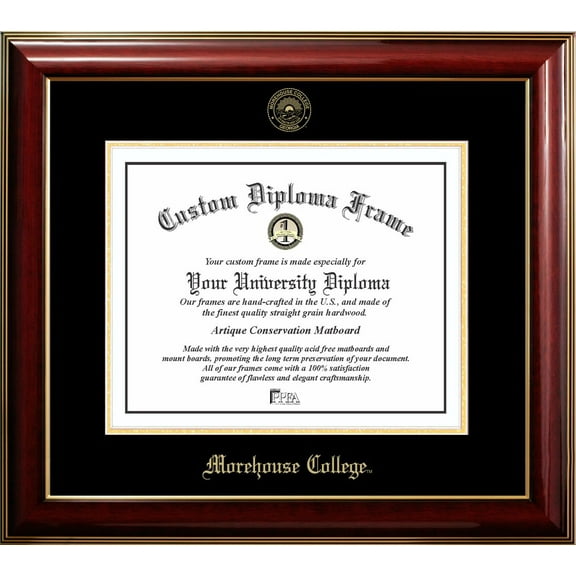 Morehouse College Classic Diploma Frame