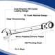thumbnail image 5 of Juego de llaves WORKPRO Flex-Head Tratcheting, 8 piezas métricas, 8-17 mm, 5 of 7