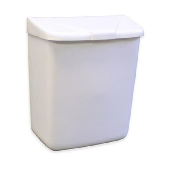 HOS 250-201W Sanitary Napkin Disposal Receptacle