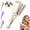 White, variant on 32MM Wavy Hair Curler, Deep Wave Curling Iron, Big Bouncy Curls with 4 Adjustable Heat Settings & Negative Ion Care, Quality Styling at Home