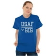 thumbnail image 4 of US Air Force USAF Sis Sister Women Plus Size Graphic Tee Tees Brisco Brands 5X, 4 of 5