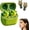 Green A, variant on Frog Earbuds, Cute Animal Shaped Bluetooth Earbuds with Charging Case, Wireless in Ear Headphones with Deep Bass,Noise Reduction,Waterproof for Travel and Daily Use