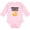 AD-Pink, variant on Inktastic Cheese Makes Everything Better Boys or Girls Long Sleeve Baby Bodysuit