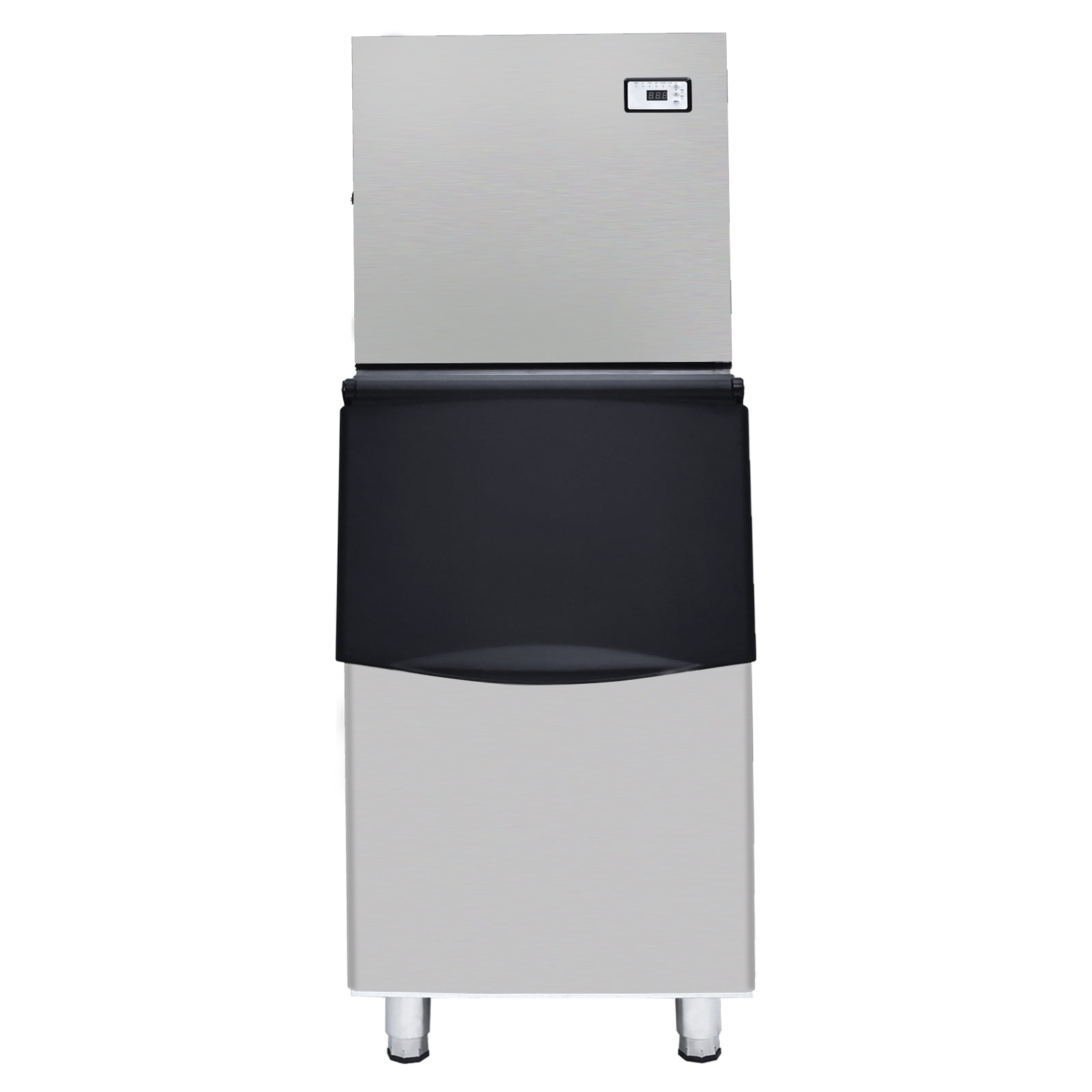 TECSPACE 110V Freestanding Commercial Ice Maker 550LBS/24H with 1200W