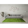 thumbnail image 3 of Ahgly Company Indoor Rectangle Oriental Green Traditional Area Rugs, 8' x 10', 3 of 4