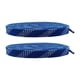 thumbnail image 1 of 1 par de cordones para patines de hockey de 10 mm de ancho, encerados, para patinaje sobre hielo. 274 cm, 1 of 9