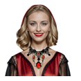 thumbnail image 2 of Halloween Gothic Necklace for Women, Way to Celebrate, 2 of 4