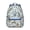 Blue-12, variant on Cute Banana Pattern Backpack Tropical Banana School Bag with Yellow Aesthetic, Cartoon Design, and Fruit Lover Print