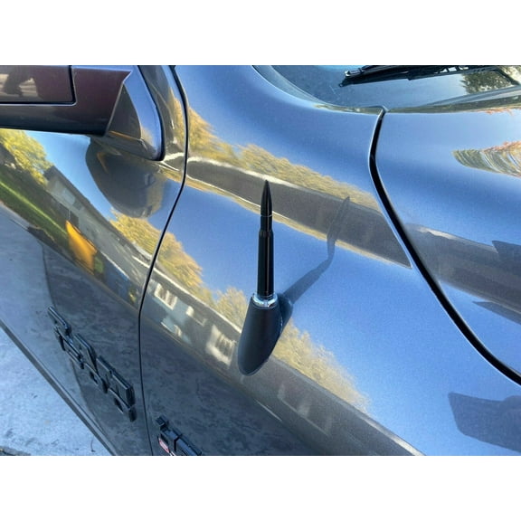 4.25 inch Black Antenna Mast Power for DODGE RAM & RAM 1500 2500 3500 2009-2023 New