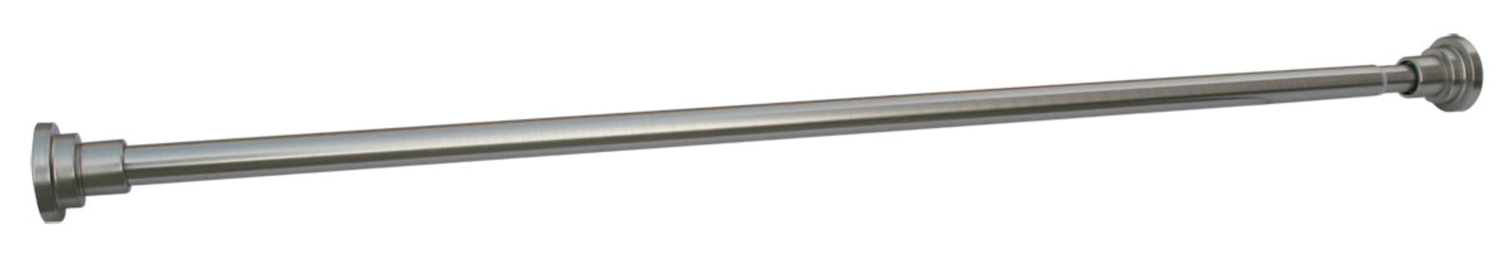 Adjustable Shower Rod, Satin Nickel