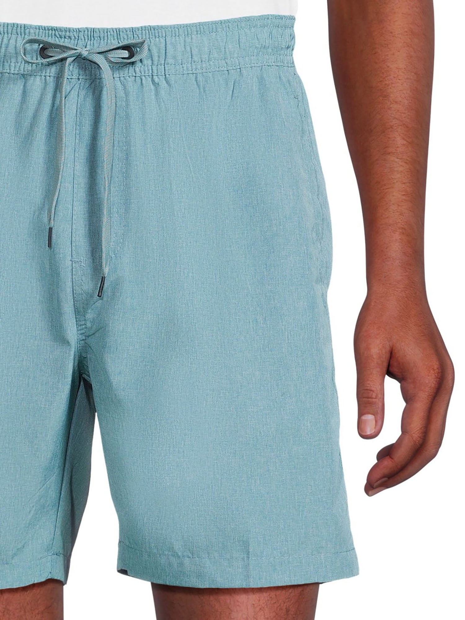 Burnside Men's & Big Men's 7" Inseam Sunday Washed Shorts, Sizes S-2XL