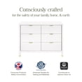 thumbnail image 5 of Namesake Brimsley Tambour 6-Drawer Assembled Dresser, 5 of 7