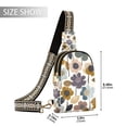thumbnail image 2 of FORMRS Womens Crossbody Sling Bag Travel Daypack Shoulder Chest Backpack, Colorful Floral, 2 of 7