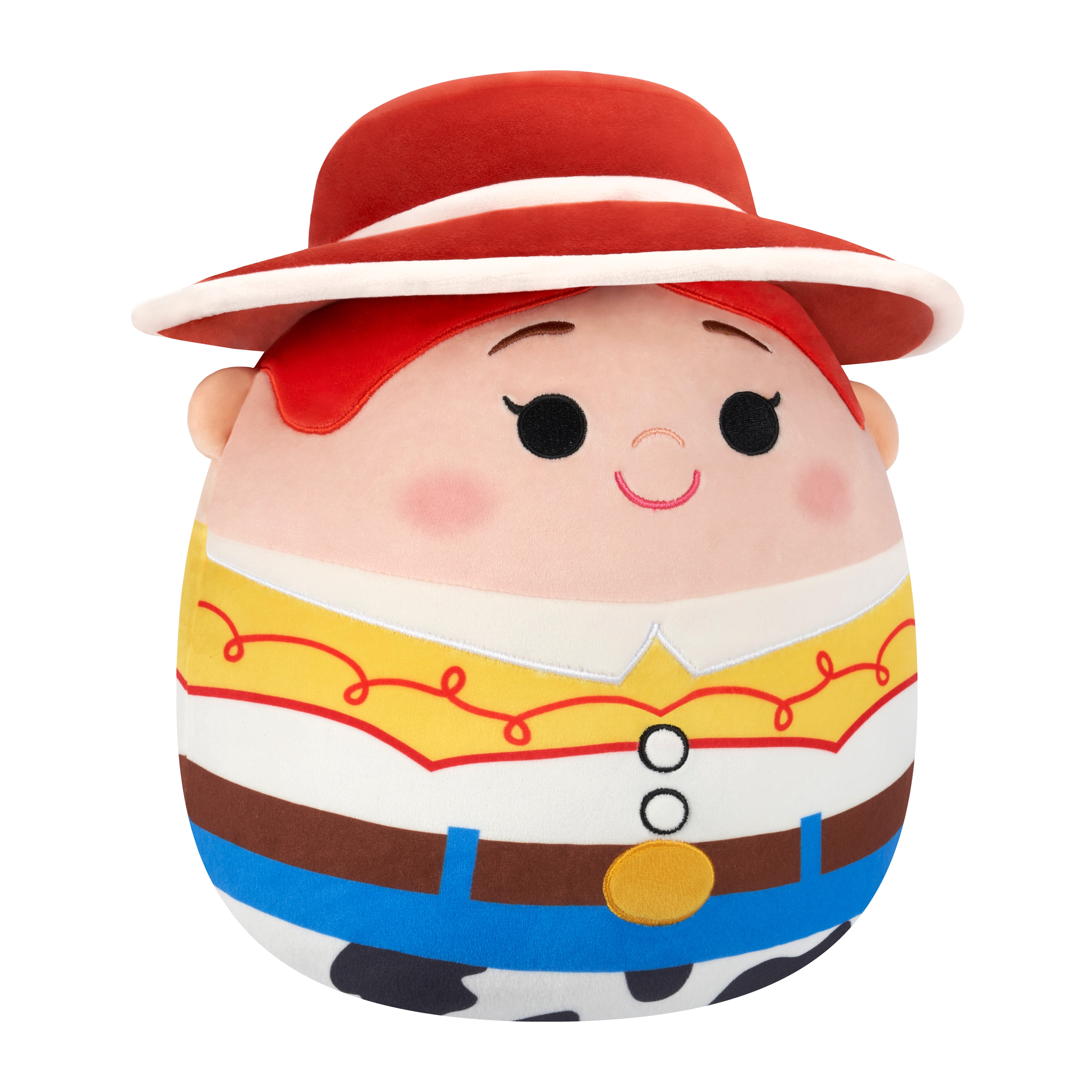 Squishmallows Disney and Pixar 10 inch Jessie - Child's Ultra Soft Stuffed Plush Toy