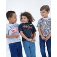 thumbnail image 7 of Hot Wheels Toddler Boys' 3-Pack Short Sleeve Tees Grey Blue Cream, 7 of 7