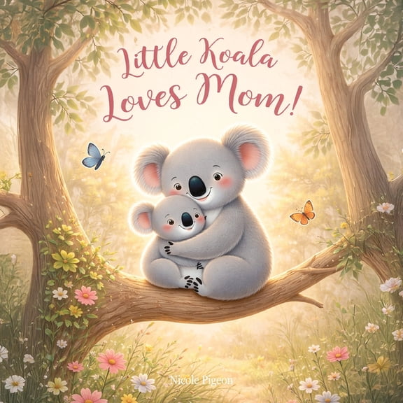 Little Duck Does Little Koala Loves Mom!: A Mother's Day Dream, Book 2, (Paperback)