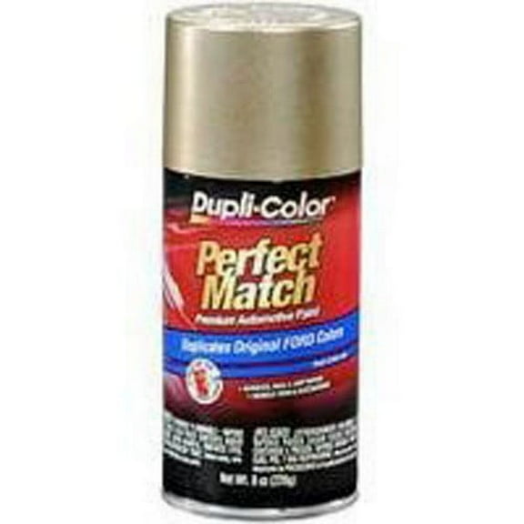 1PK Duplicolor BFM0365 Perfect Match Automotive Paint, Ford Harvest Gold, 8 Oz Aerosol Can