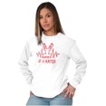 thumbnail image 4 of Heartbeat of a Hunter Cute Long Sleeve TShirt Men Women Brisco Brands X, 4 of 6