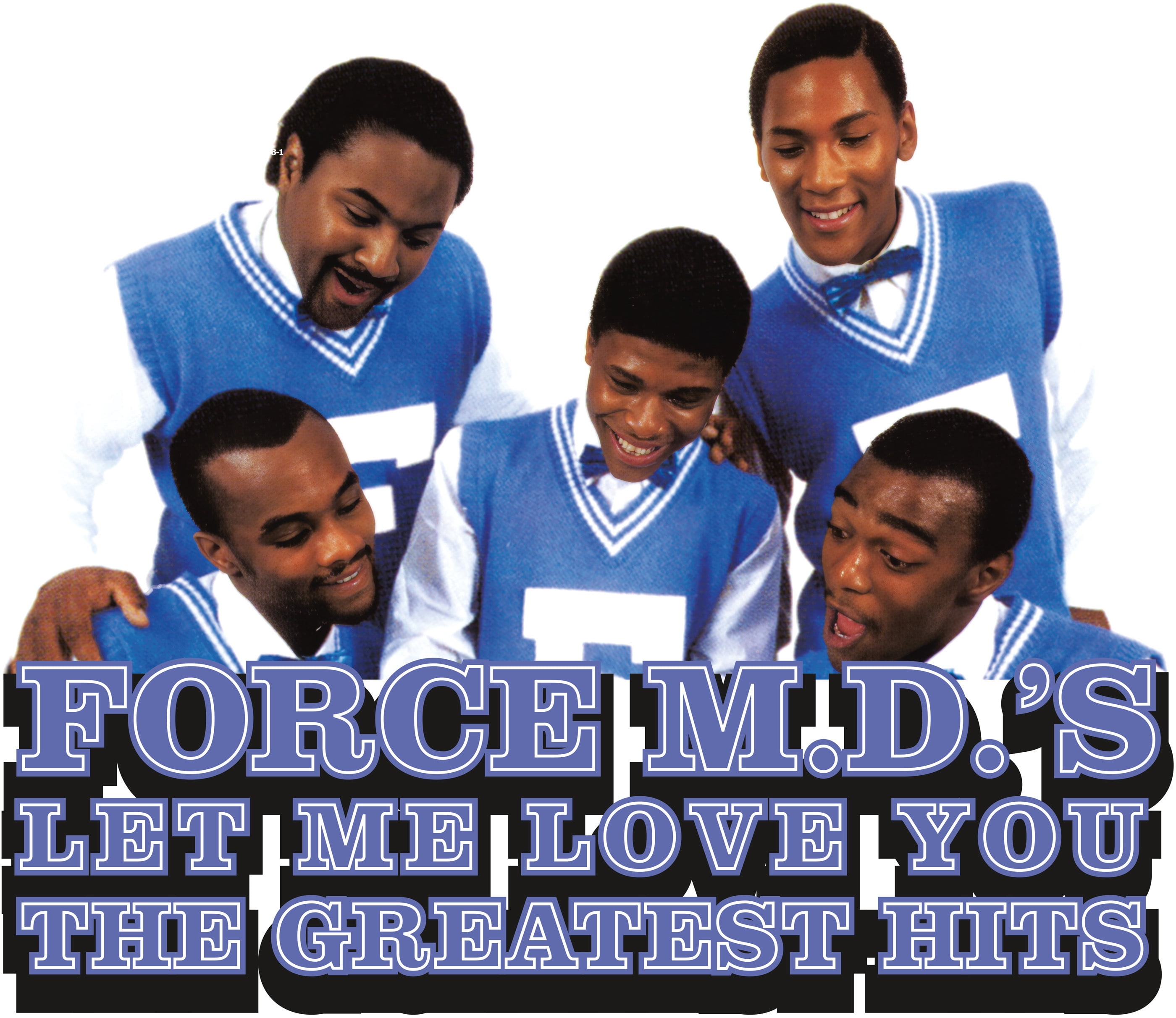 The Force M.D.'s - Let Me Love You: The Greatest Hits - Opaque Blue - Music & Performance - Vinyl