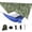 H, variant on Portable Camping Hammock with Tent, Rvkxad Nylon Rain Tarp with Mosquito Net 210T, 3-in-1 Outdoor Sleeping System for Hiking Backpacking
