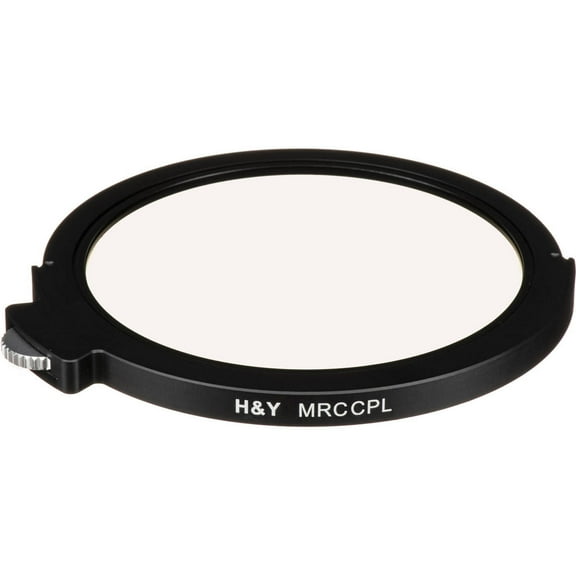 H&Y K-Series Drop-in 95mm HD MRC Circular Polarizing Filter for K-Holder Use Only