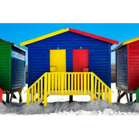 Awesome South Africa Collection - Colorful Houses Thirty One & Thirty Two