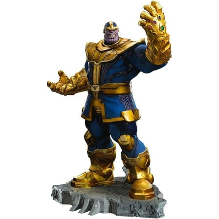 Iron Studios Marvel Infinity Gauntlet: Thanos BDS Art Scale 1/10 Scale Polystone Statue