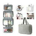 thumbnail image 6 of BQBQERT Hanging Makeup Bag for Women Travel Friendly Toiletry Organiser Cosmetic Holder with Multiple Compartments, 6 of 16