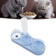 thumbnail image 5 of Juego de comedero de agua para cuencos de comida para mascotas, cuencos dobles para comida para gatos, cuencos dobles para comida para cachorros, juego de cuencos para comida seca y húmeda para gatos, funcionalidad inteligente Jadeshay A, 5 of 8
