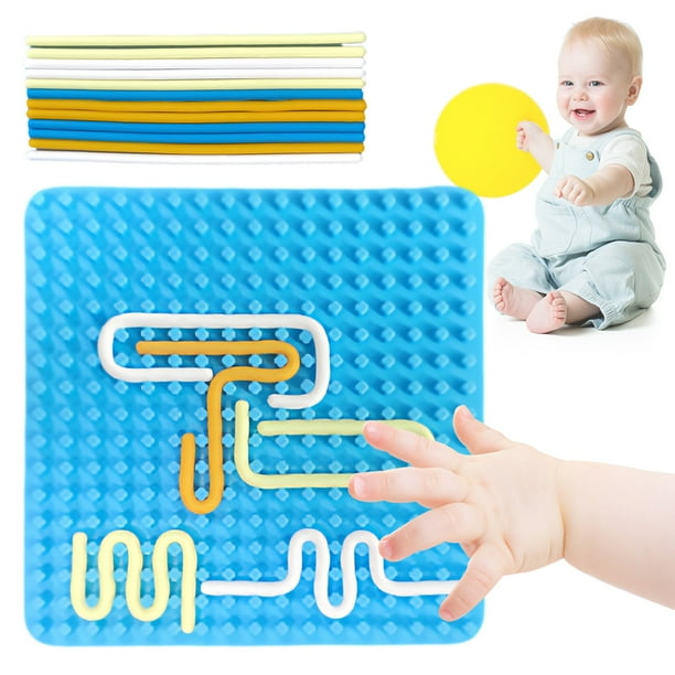 Sensory Fidget Toys Tablero Actividades Sensoriales para Mayores 3 Años Adultos TDAH Y Autismo
