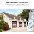 thumbnail image 2 of Genie Universal Garage Door Opener Wireless Entry Keypad, 2 of 6