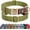 Green, variant on Philowng Nylon Break-Away Dog Collar, Waterproof, Black, XL: Neck 20-27", Width 1¼"