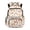 Boho Rainbow Floral Print, variant on Lightweight School Bag for Back to School Travel, 600D Polyester Waterproof Kids Backpacks, Cute Teddy Bear Floral