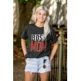 thumbnail image 4 of Boss Mom Funny Mothers Day Momma Women's Plus Size Graphic Tee Brisco Brands 2X, 4 of 5