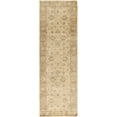 thumbnail image 3 of Hauteloom Longisland Wool Living Room, Bedroom Area Rug - Traditional - Ice Blue, Peach - 3'9" x 5'9", 3 of 5