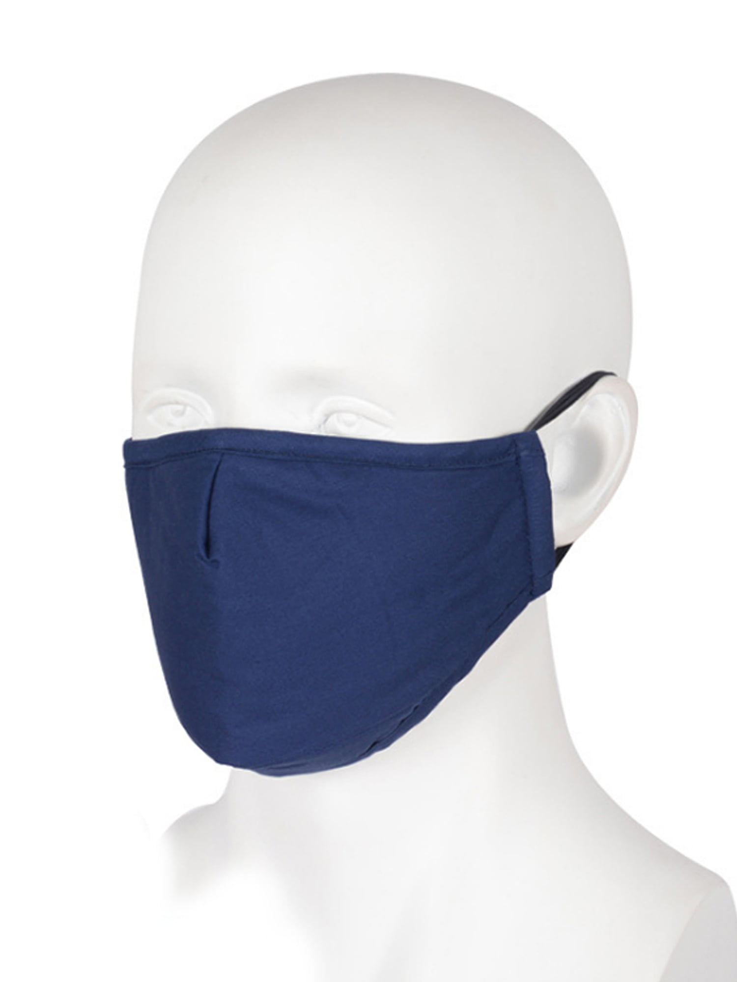 Selfieee Adult Protective Mouth Mask with Filter Safety Anti-Fog Masks for Adult 00035 Navy Blue - Walmart.com