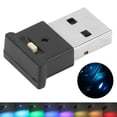 thumbnail image 4 of Lámpara Interior Para Automóvil, Luz Ambiental USB RGB De 8 Colores Para Automóvil ANGGREK USB Ambient Light, 4 of 8