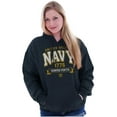 thumbnail image 4 of United States Navy Semper Fortis 1775 Hoodie Sweatshirt Women Men Brisco Brands S, 4 of 6