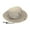 Beige, variant on Summer Outdoor Fishing Bucket Boonie Hat Hiking Travel Wide Brim Safari Sun Caps (LT Green)