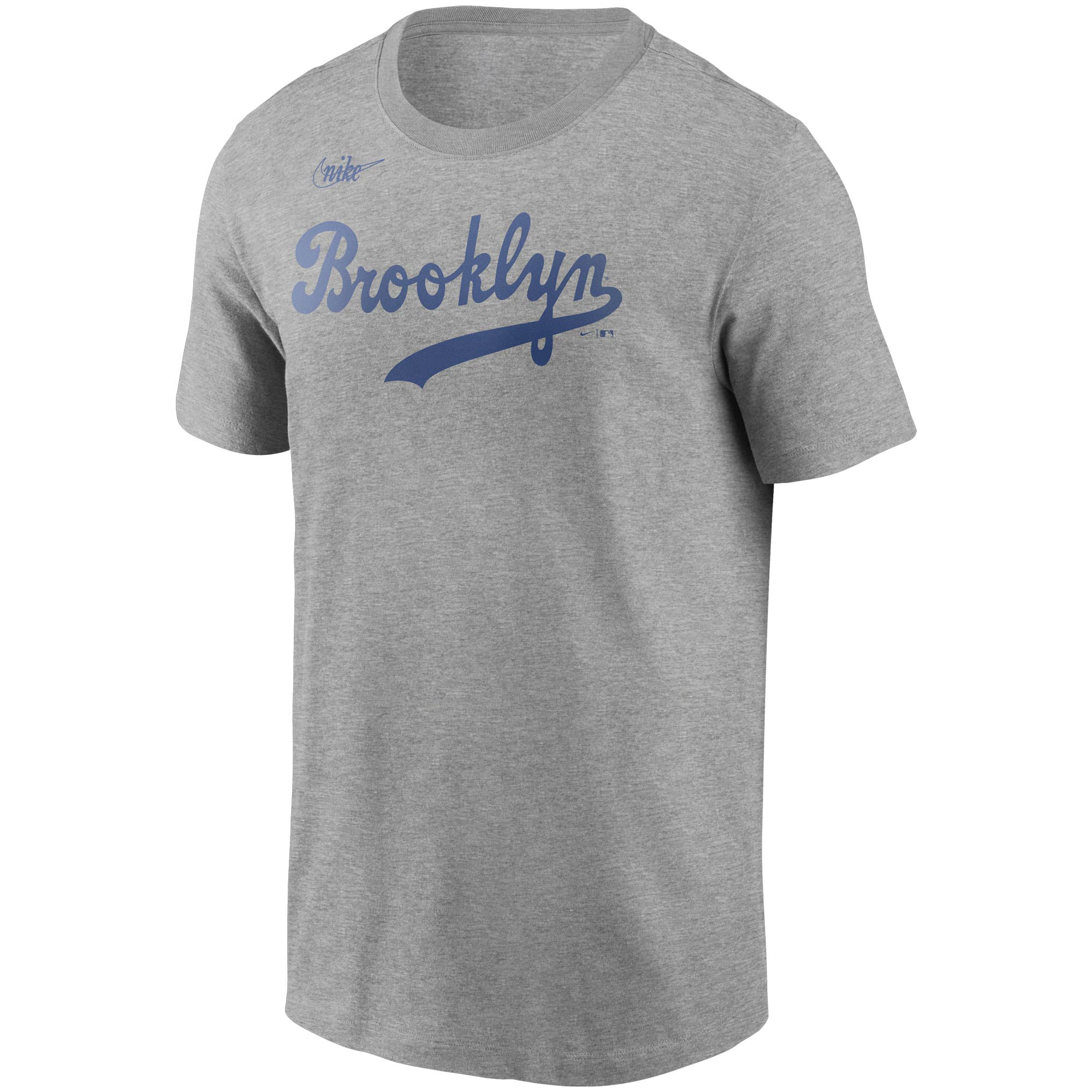 Men's Nike Jackie Robinson Heathered Gray Brooklyn Dodgers