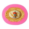 thumbnail image 2 of Naiovety Molde de silicona para pastel Fondant, molde de gelatina para galletas, boda, festivo, vacaciones, comedor, Bar, café, cocina, Cocina y Comedor, 2 of 6