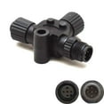 thumbnail image 2 of 4" Lowrance N2K-T-RD T-Connector NMEA 2000, 2 of 3