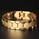 thumbnail image 3 of Guardurnaity de hombre Cadenas geométricas Brazalete Decoración Decoraciones Novio Joyería Citas Fiesta de cumpleaños Presente Joyas Type4 NO4, 3 of 6