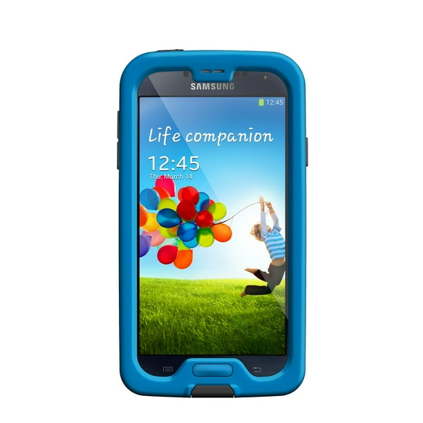LifeProof Fre - Étui de Protection Étanche pour Téléphone Portable - Noir, cyan - pour Samsung Galaxy S4