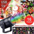 thumbnail image 1 of Boovnll Festival Decorative Lights, New Led Christmas Snowflake Projection Lamp Colorful Rotating Festival Decorative Lamp 16 Images, Smart Home, Home, 1 of 8