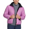 thumbnail image 4 of Bass Outdoor Women's Reversible Fleece Zip Jacket, Navy Blazer/ Spring Crocus, S, 4 of 5