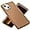 iPhone 13 Brown, variant on for iPhone Case (iPhone 13 6.1 inch, Brown)
