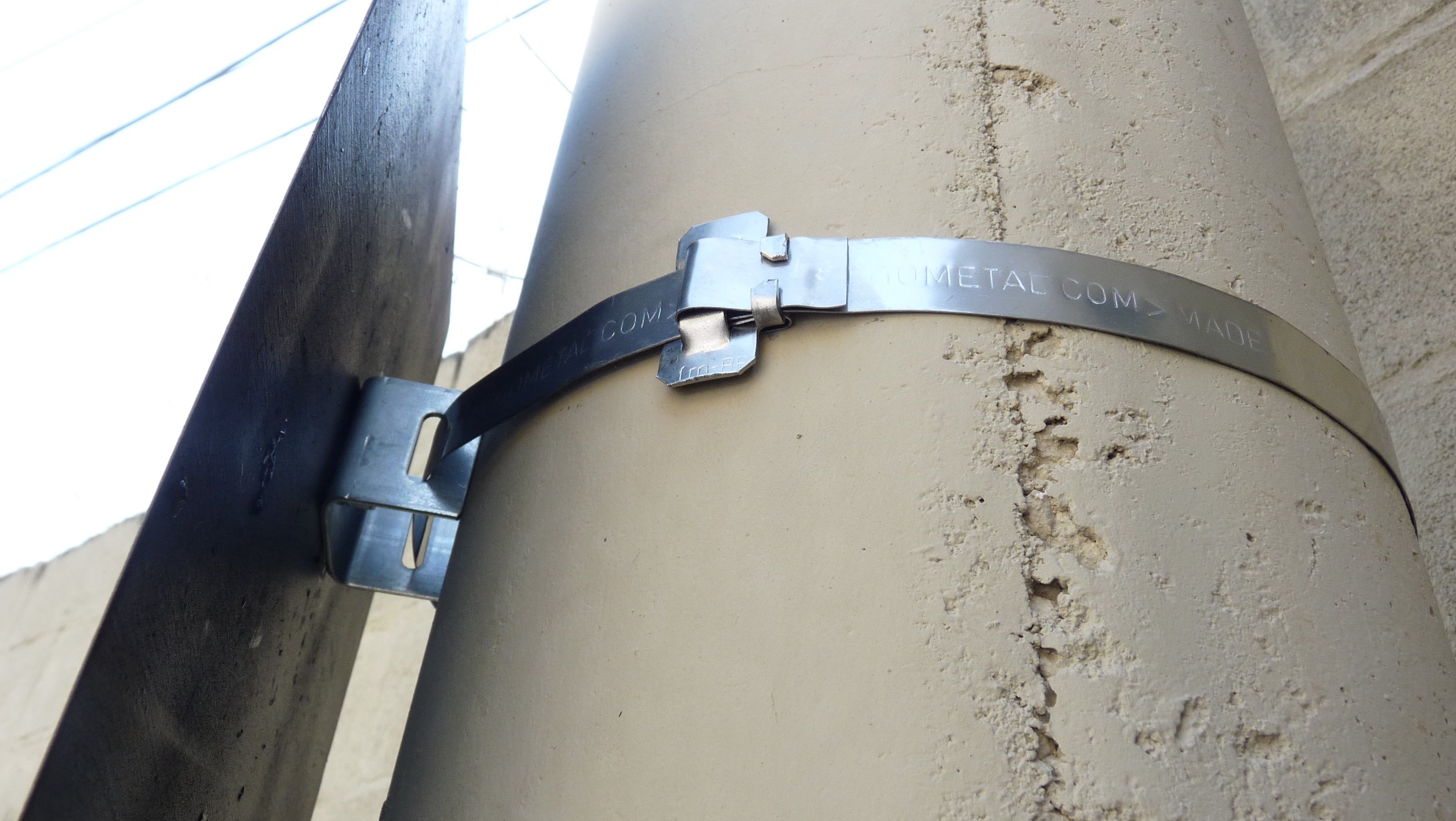 FECHOMETAL USA 304 Stainless Steel Band 1" x 0.044" x 100'