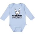 thumbnail image 3 of Inktastic Grandma Snuggle Bunny Easter Boys or Girls Long Sleeve Baby Bodysuit, 3 of 5